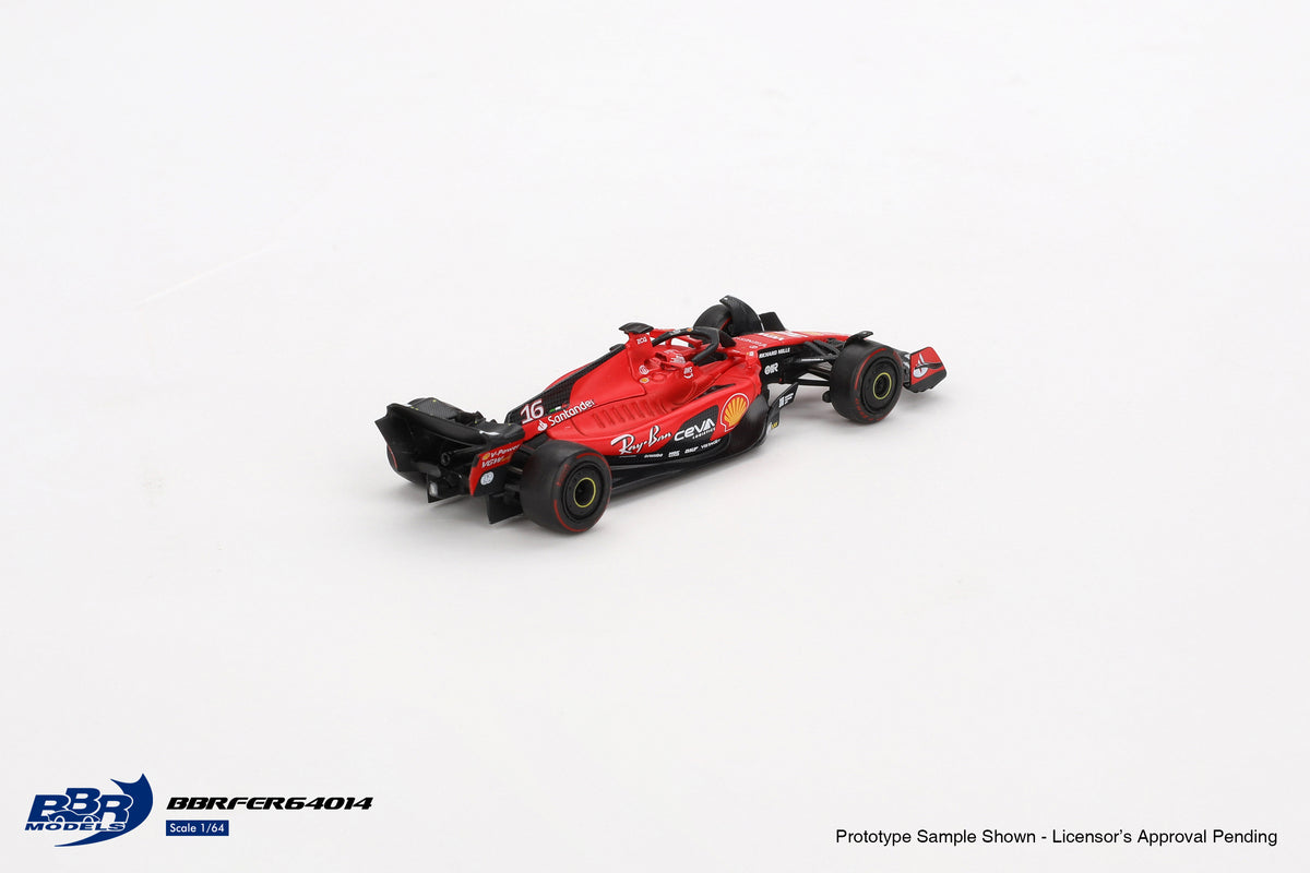 FERRARI SF-23 CHARLES Leclerc #16 2023 18-36835 1/43 Bburago F1 Formule FERRARI SF-23 CHARLES Leclerc #16 2023 18-36835 1/43 Bburago F1 Formule