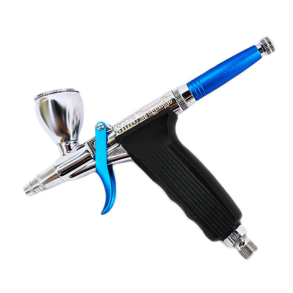 Airbrush (Trigger Action) 0.5mm Nozzle -- Blue -- DragonAir by SMS Paints