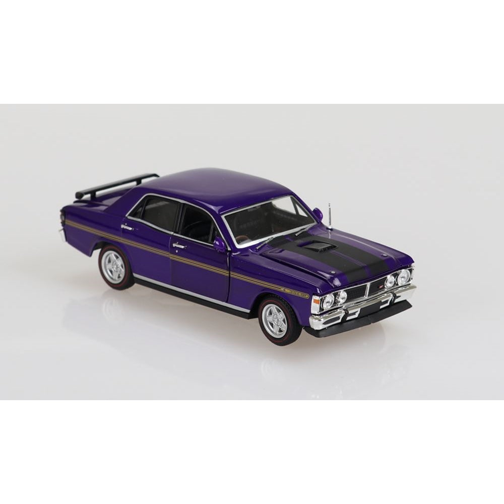 1:32 Ford XY Falcon GT-HO Phase 3 -- Purple w/Gold Stripes -- DDA Coll