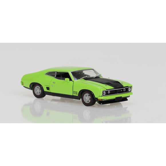 (Pre-Order) 1:32 Ford XB GT Falcon Coupe -- Lime Twist Green -- DDA Collectibles