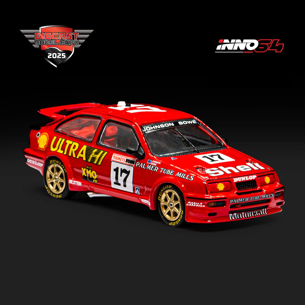 1:64 1989 Bathurst 1000 Winner - Johnson/Bowe -- #17 Ford Sierra RS500