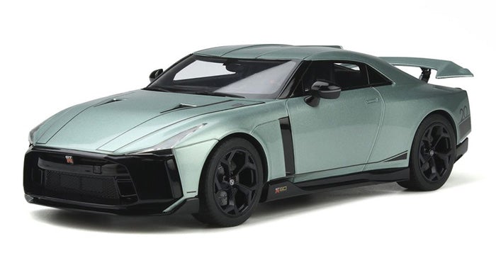 1:18 2021 Nissan GTR R50 -- Green -- GT Spirit