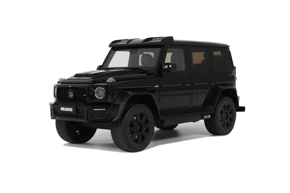 1:18 Mercedes-Benz G-Class Brabus G800 4x4 -- Super Black -- GT Spirit