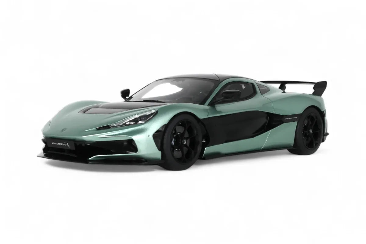 自動車 1/18 GT SPIRIT LIMITED Rimac NEVERA Pre-Order) 1:18 Rimac Nevera R -- Green Metallic -- GT Spirit