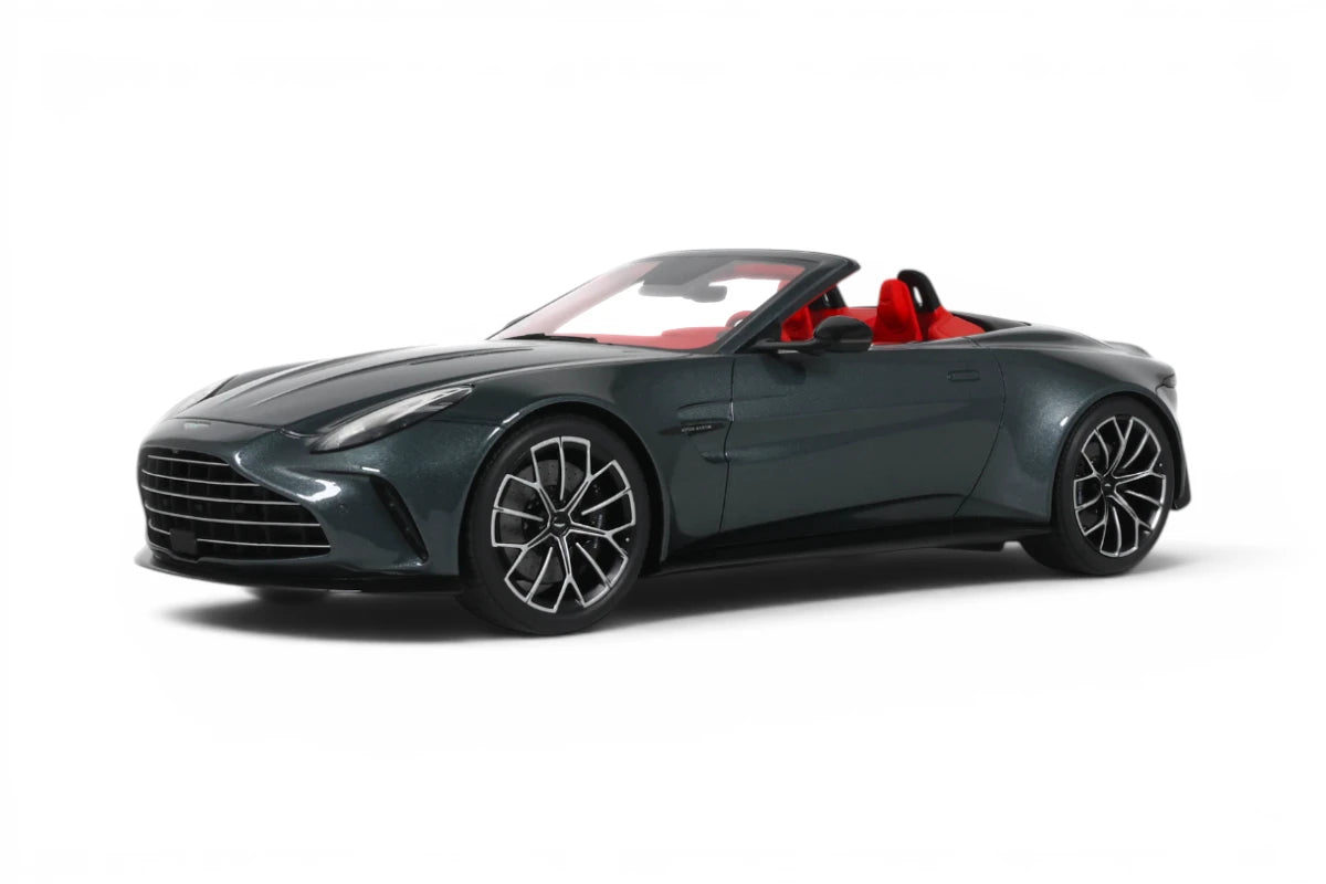 新品未開封品‼️Aston Martin Vantage ミニッツボディ Pre-Order) 1:18 Aston Martin Vantage Roadster 2025 -- Xenon Grey -- G