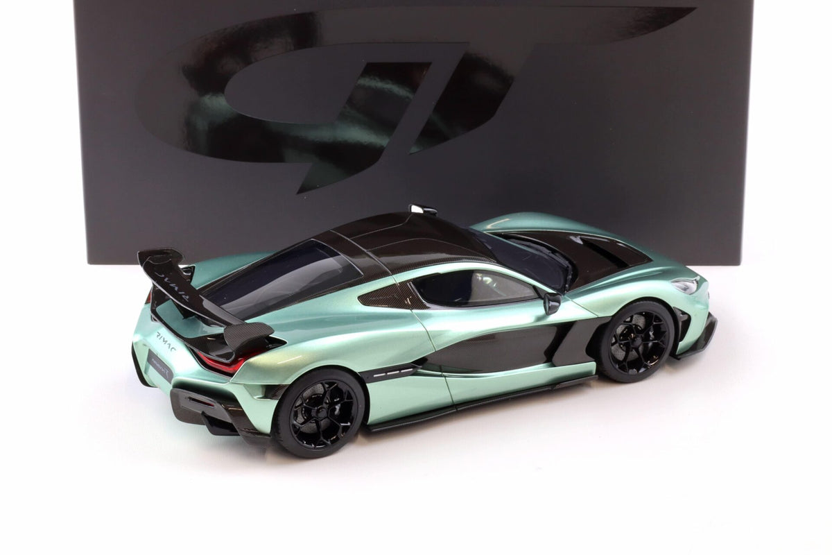 1:18 Rimac Nevera R -- Green Metallic -- GT Spirit GT547