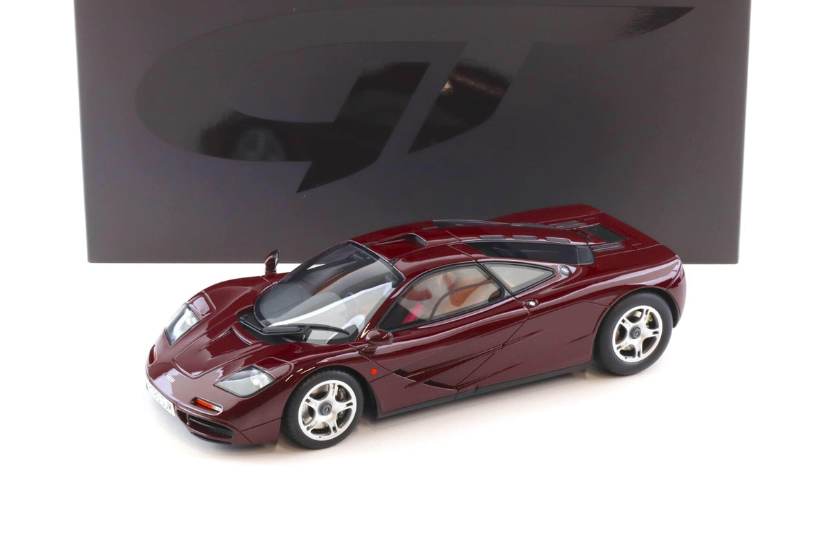 1:18 McLaren F1 1993 -- Bordeaux Burgundy -- GT Spirit GT534