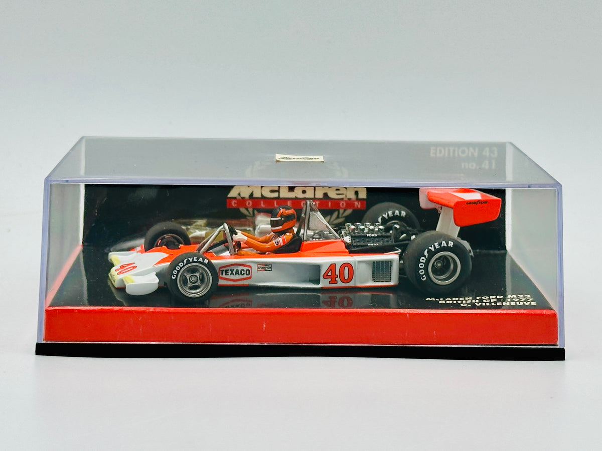 おもちゃ Minichamps1/43McLaren Ford M23 1977 2台
