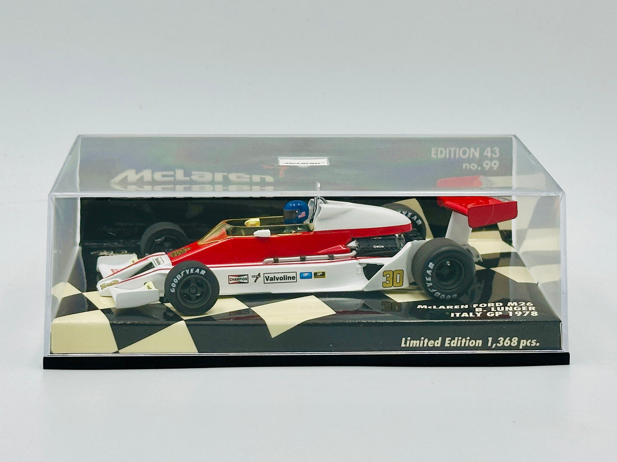 MINICHAMPS マクラーレンFORD M26 HUNT 1978 F1 model Minichamps 1/43