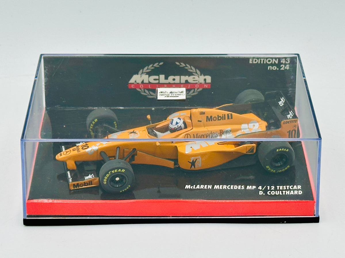 Figurine F1 David Coulthard 1999 – Échelle 1/43 – Dany – Occasion