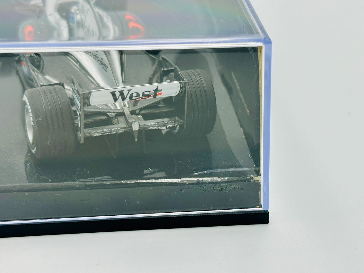 1:43 Mika Hakkinen -- #3 McLaren Mercedes MP4-16 -- Minichamps F1