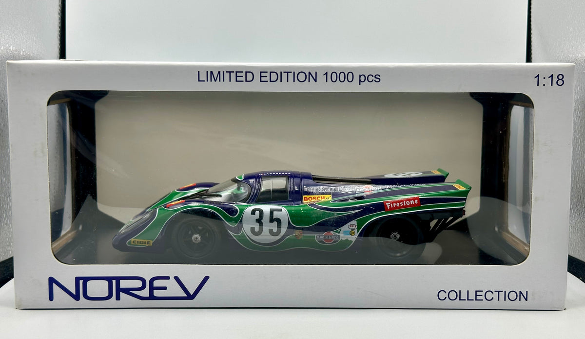 1:18 1970 6h Watkins Glen -- #35 Martini Porsche 917K