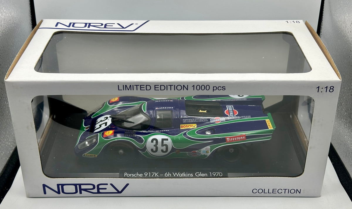 1:18 1970 6h Watkins Glen -- #35 Martini Porsche 917K