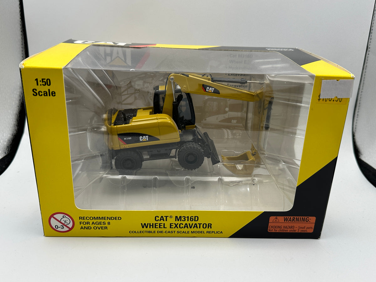 1:50 CAT M316D Wheel Excavator -- Caterpillar Norscot