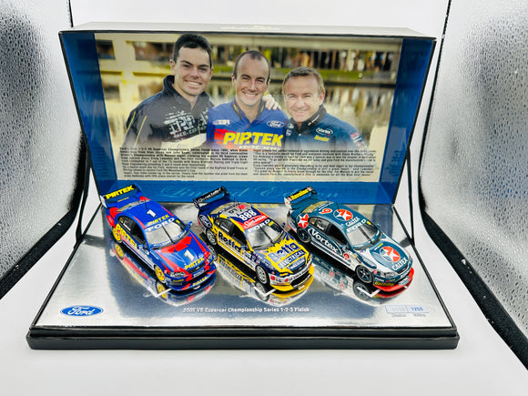 1:43 2005 Championship 1-2-3 Set - Ingall/Lowndes/Ambrose - Classic Carlectables