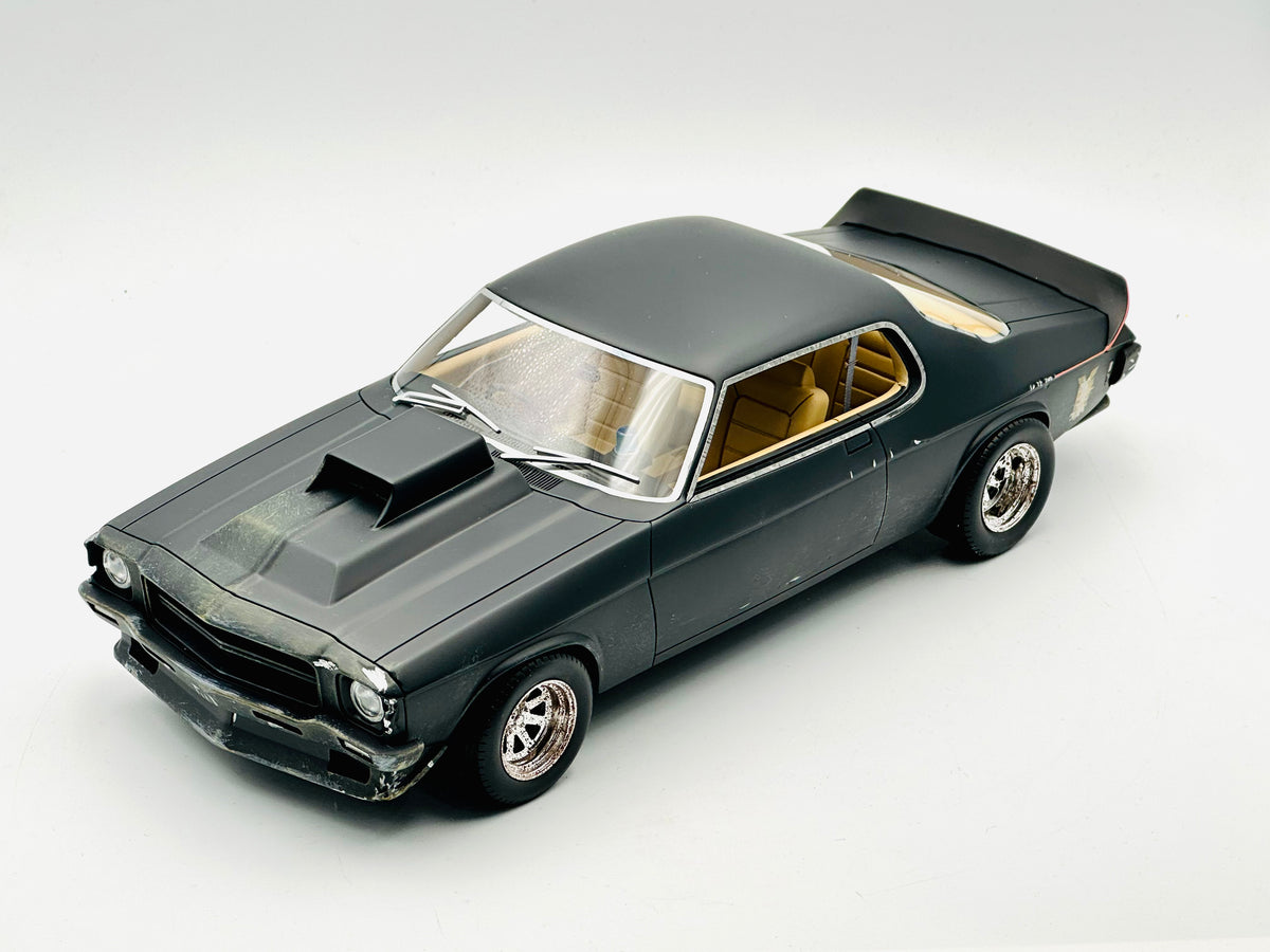 1:18 MFP Mad Max HQ (Weathered) - 1973 Holden Monaro HQ Nightrider --