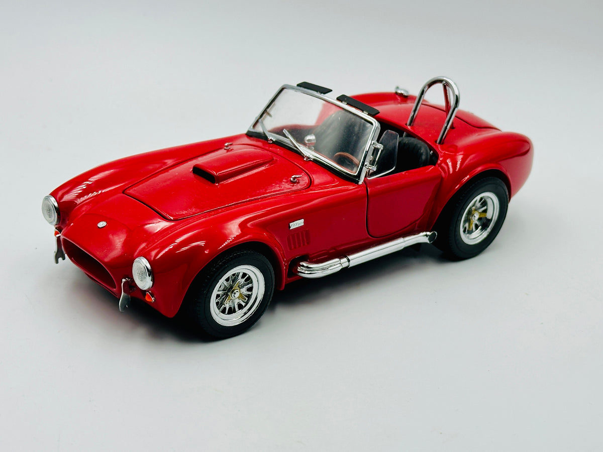 Revell 1/43 AC Cobra 427 Rouge – Miniature Métal, Collection (réf 28112)