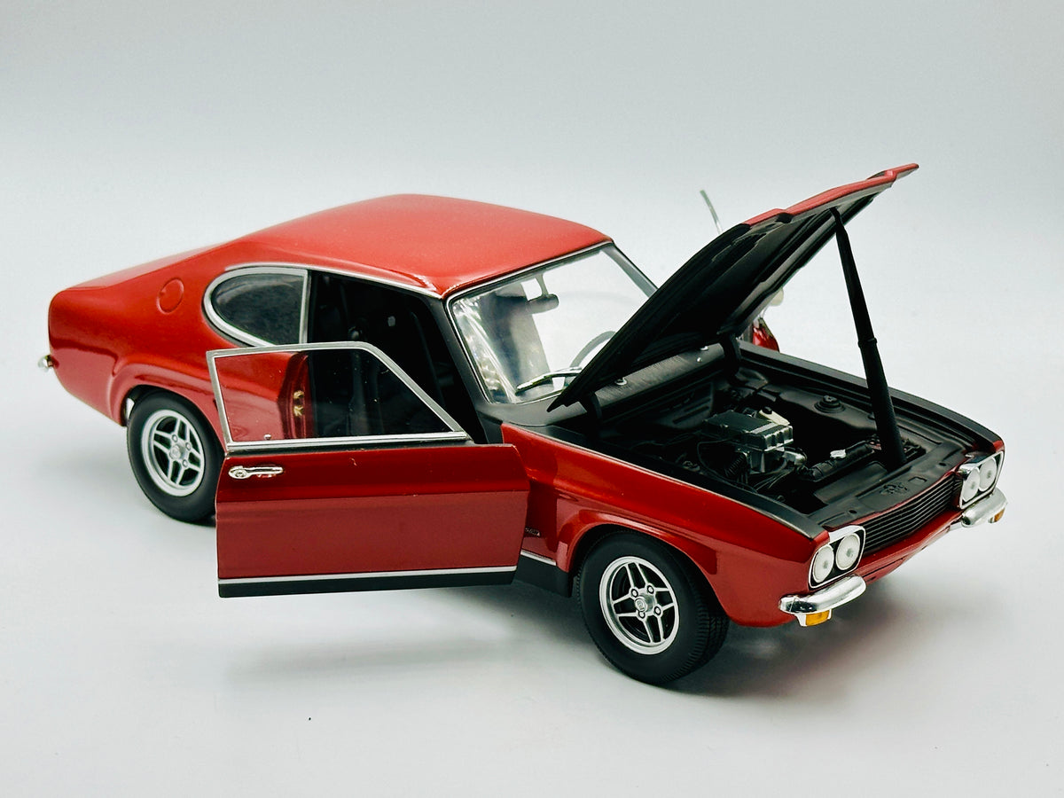 特価 MINICHAMPS (1/18) フォード Capri RS 2600 1:18 1970 Ford Capri 2600 RS -- Red/Black -- Minichamps