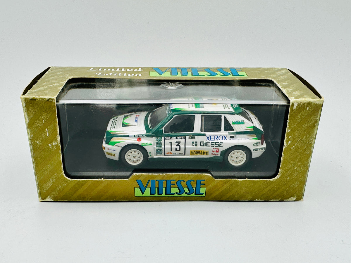 1/43 HPI ランチアデルタ 1993 1000lakes仕様 1:43 1993 Tommi Makinen 1000 Lakes Rally -- #13 Lancia Super Delta --
