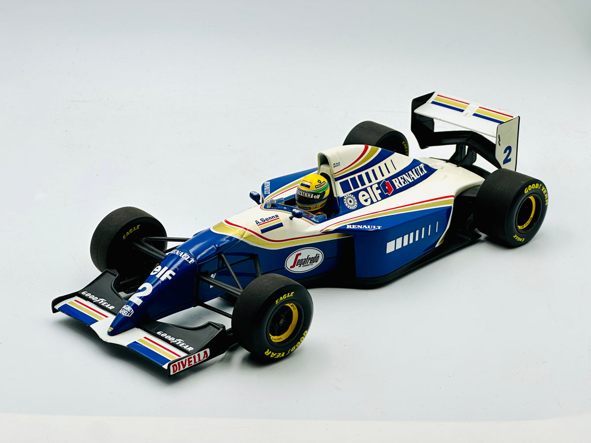 1:18 1994 Ayrton Senna -- #2 Williams FW16 -- Minichamps F1