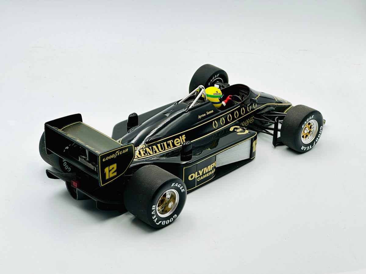 F1 LOTUS RENAULT 97T AYRTON SENNA WINNER 1985 PORTUGAL 1/18 MINICHAMPS 540851892 F1 LOTUS RENAULT 97T AYRTON SENNA WINNER 1985 PORTUGAL 1/18 MINICHAMPS 540851892