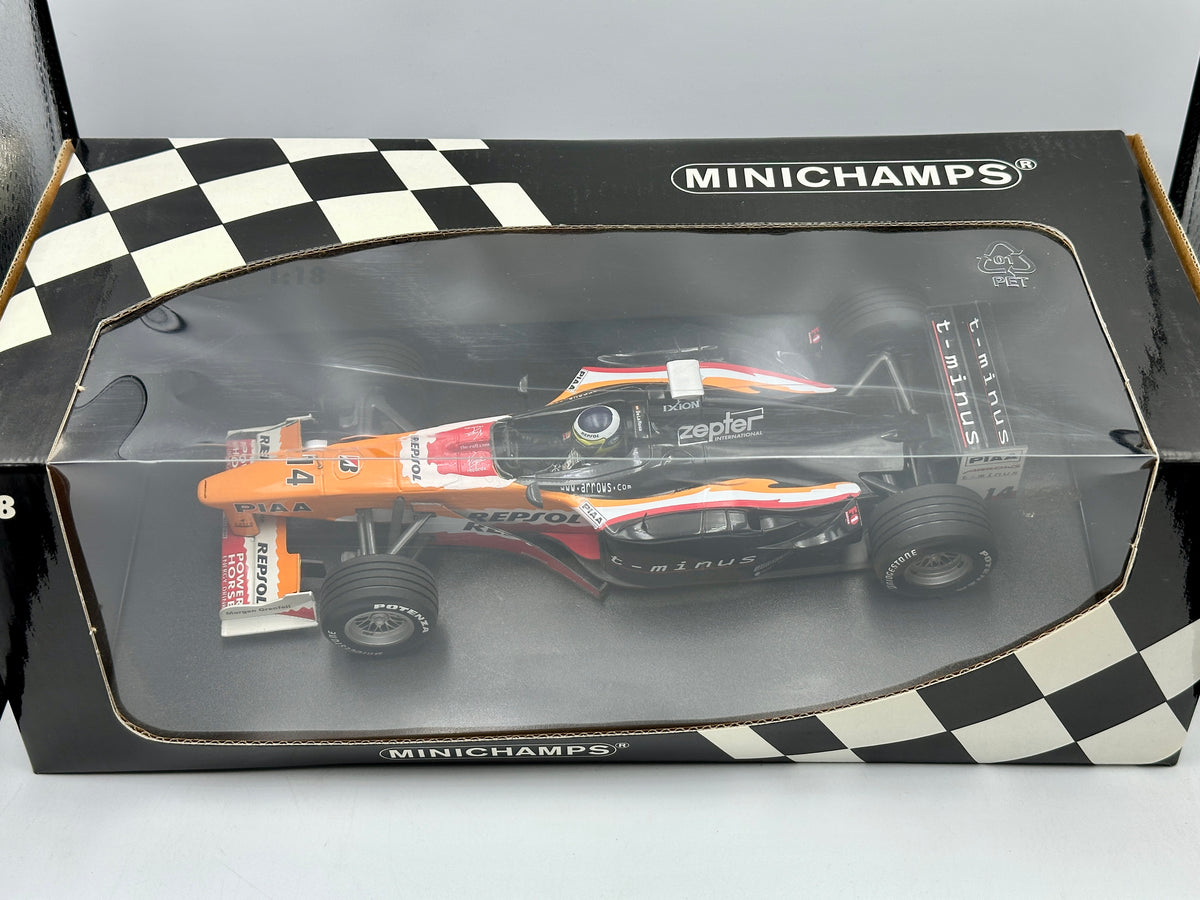 1:18 1999 Pedro de la Rosa -- #14 Arrows A20 -- Minichamps F1