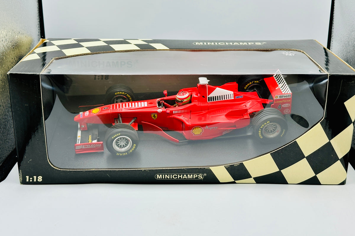 ミニカー MINICHAMPS 1/18 F1 1998 Ferrari F300 MINICHAMPS 1/18 Ferrari F300 Michael Schumacher Collection