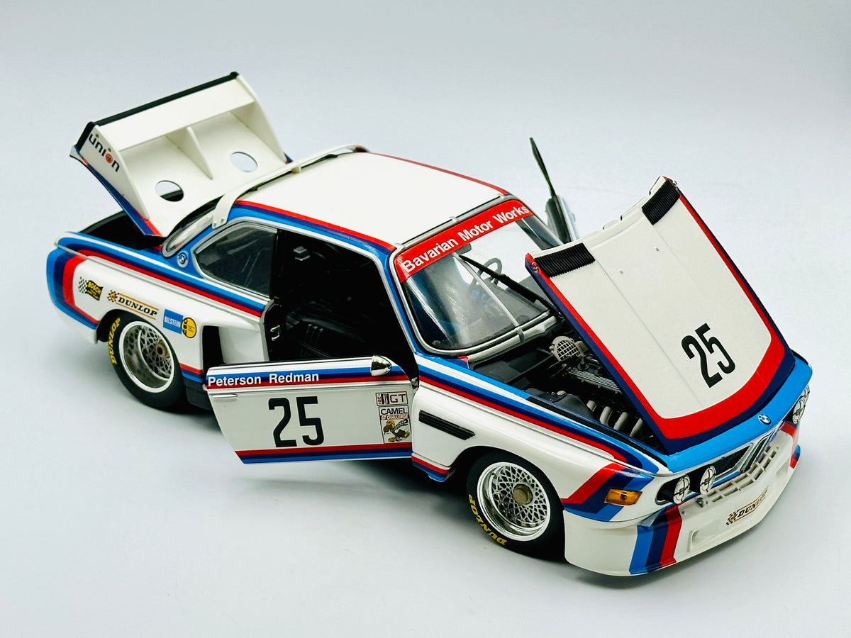 1:18 1975 Sebring 12 Hours Winner -- #25 BMW CSL 3.5 -- Minichamps 1:18 1975 Sebring 12 Hours Winner -- #25 BMW CSL 3.5 -- Minichamps