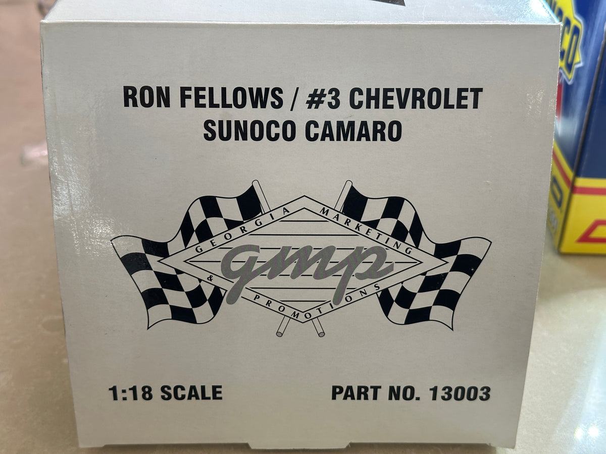 Maquette 1:18 Chevrolet Camaro AER Ron Fellows #3 - Édition Limitée GMP 13010, Occasion Rare