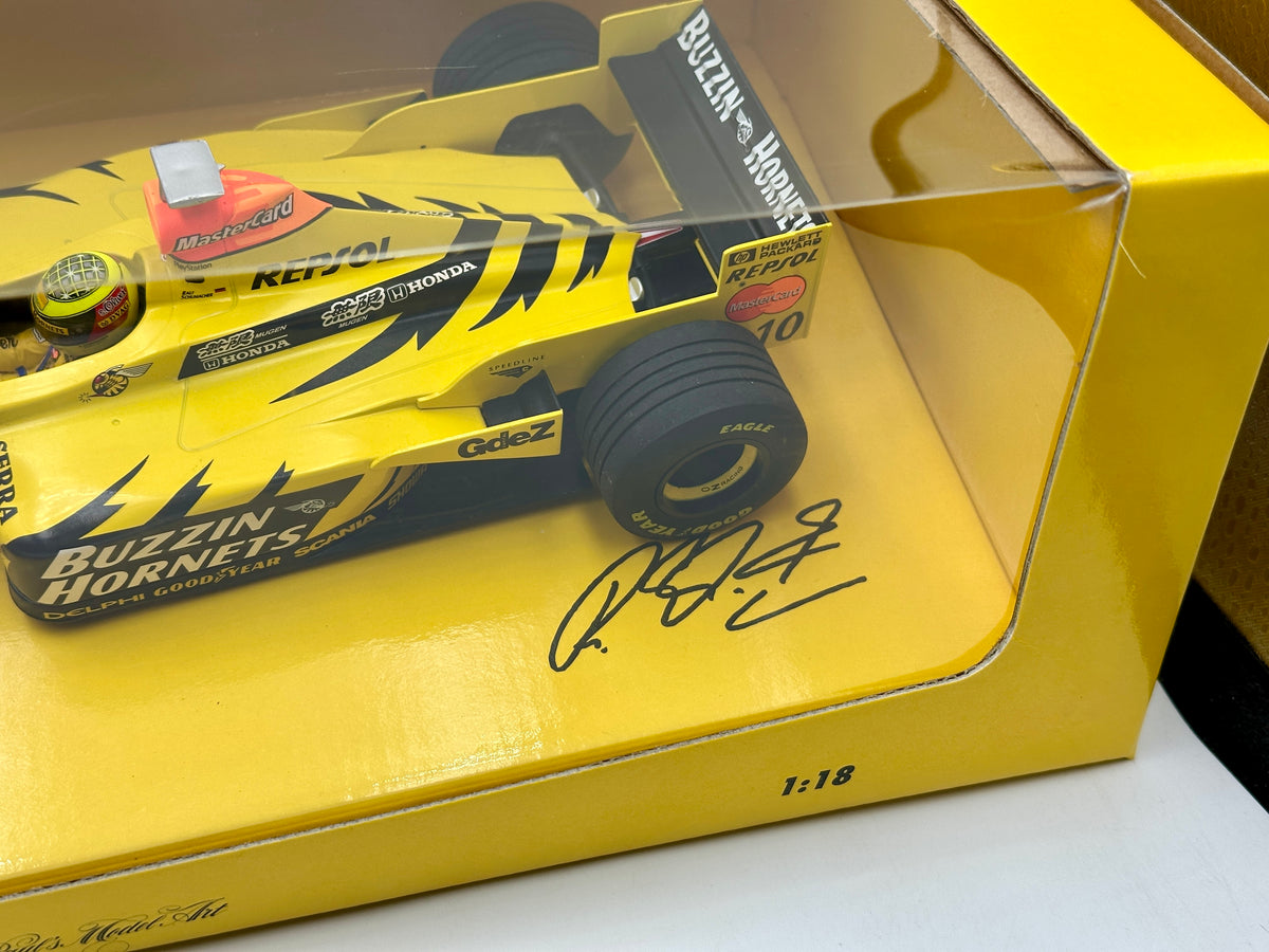 1:18 1998 Ralf Schumacher -- #10 Jordan 198 -- Minichamps F1