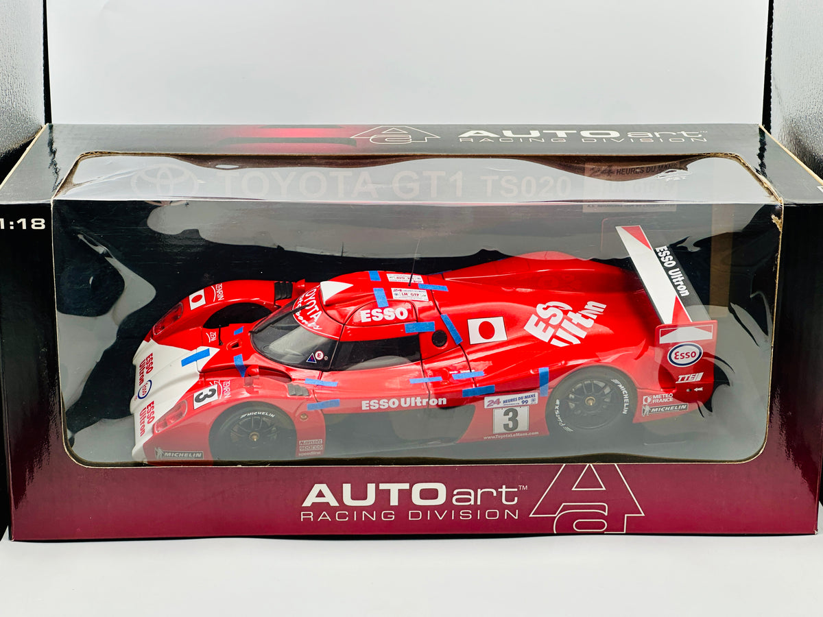 1:18 1999 Le Mans 24h -- #3 Toyota GT1 TS020 -- AUTOart 89988