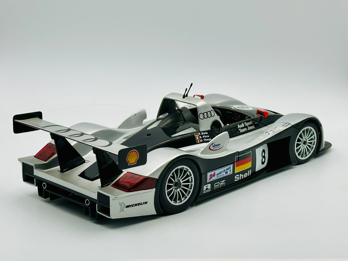 1:18 1999 LeMans 24h 3rd -- #8 Audi R8R -- Maisto
