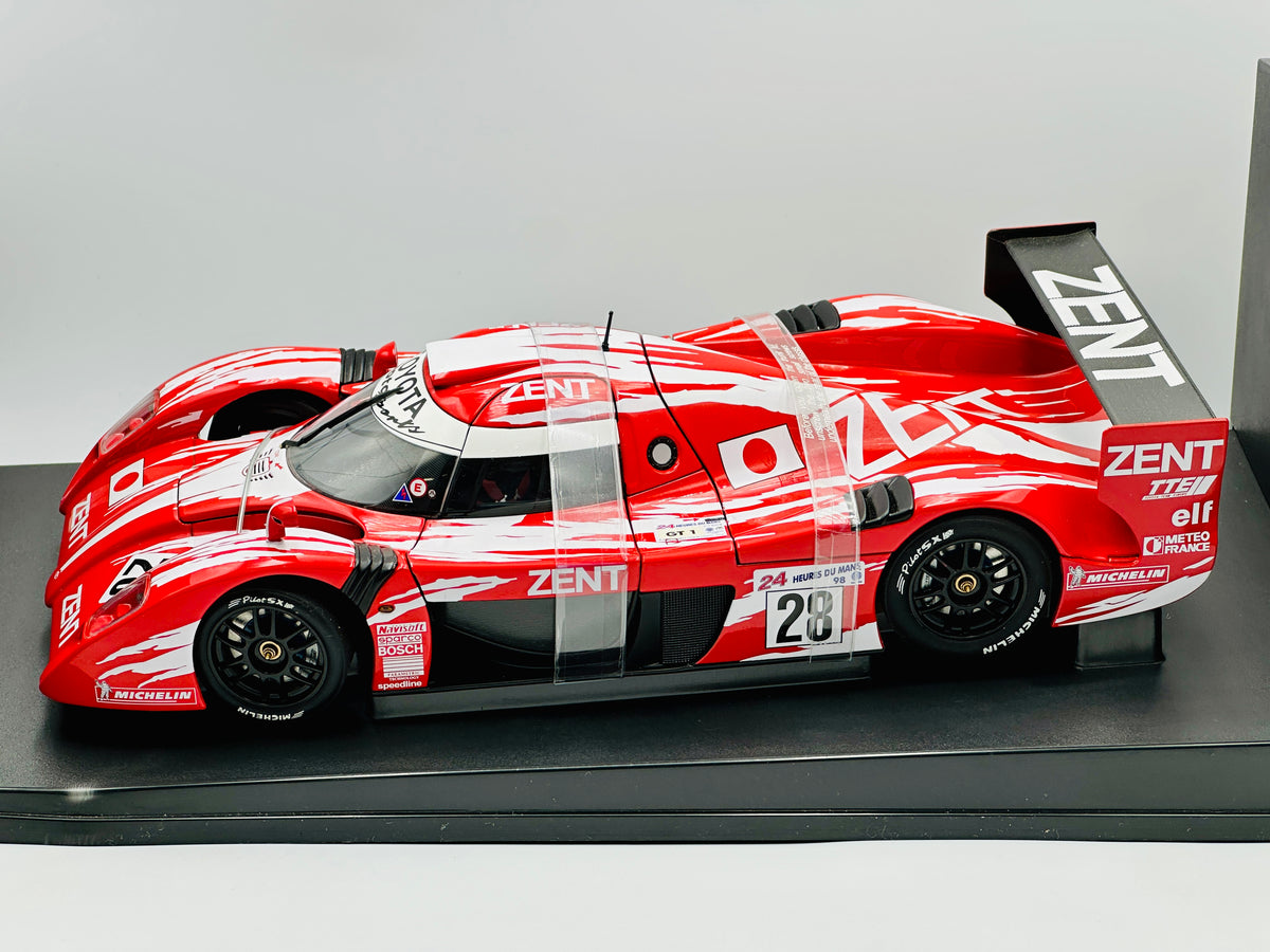 1:18 1998 Le Mans 24h -- #28 Toyota GT1 TS020 -- AUTOart 89882