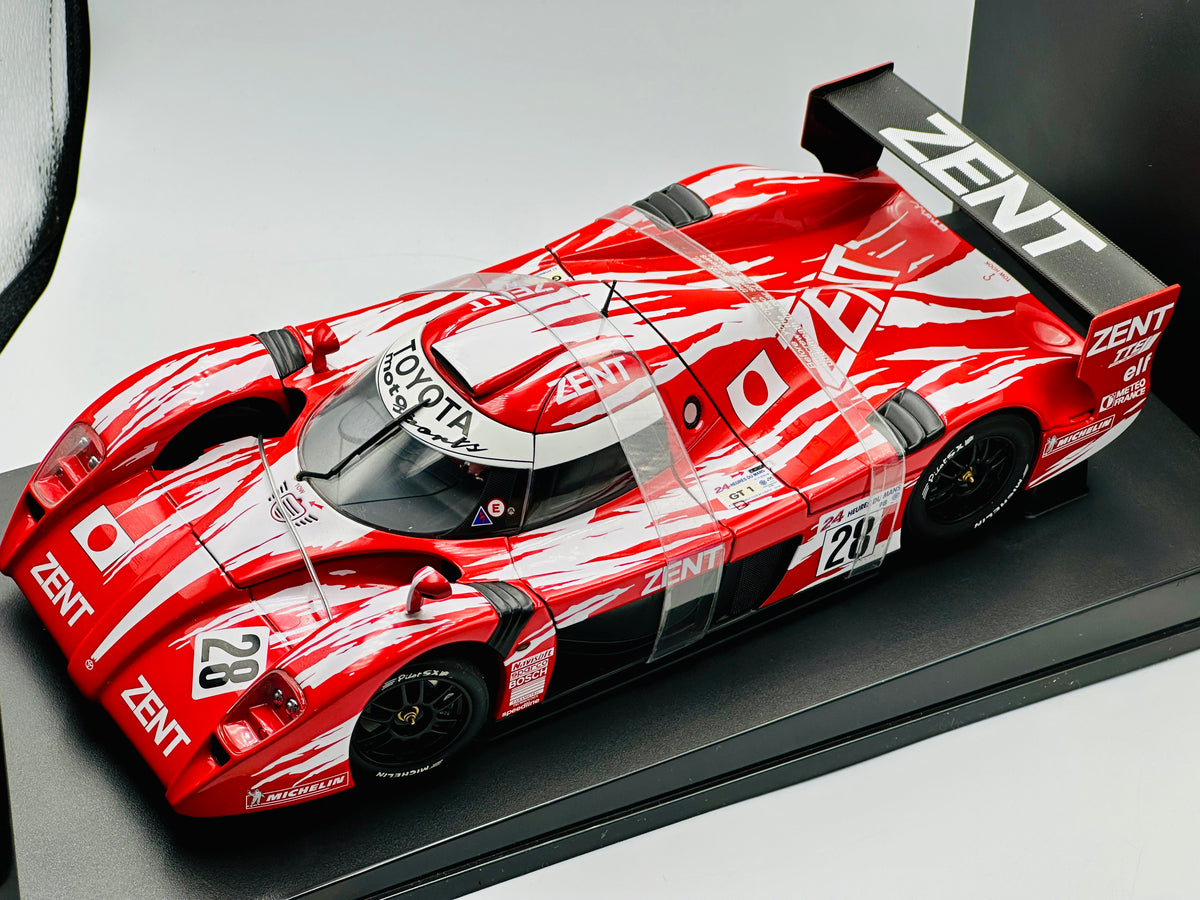 1:18 1998 Le Mans 24h -- #28 Toyota GT1 TS020 -- AUTOart 89882