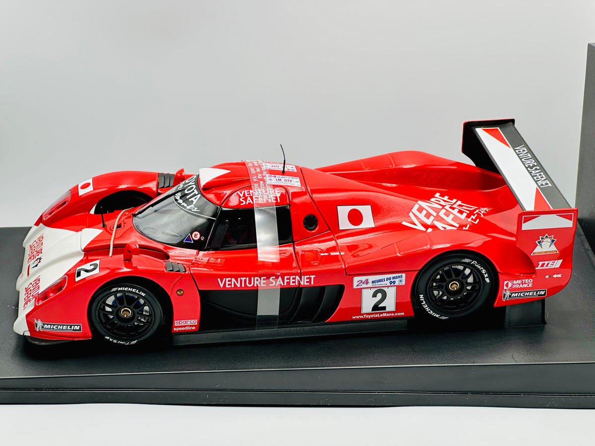 1/18 AUTOart トヨタ TS020 GT1 ル・マン24H 1999 IMG_3520_f93f0cfc-7fd9-422d-