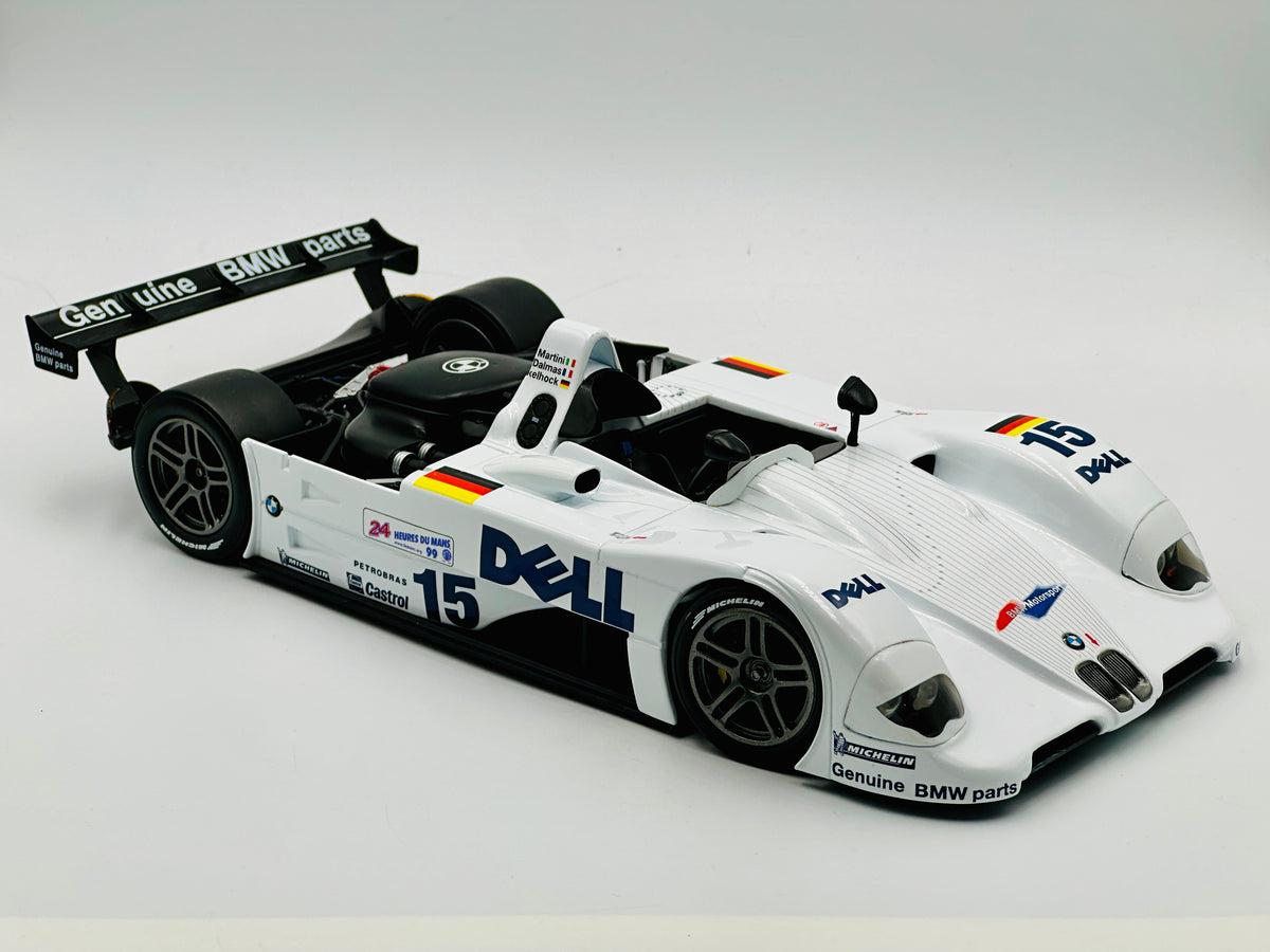 1:18 1999 LeMans 24h Winner -- #15 BMW V12 LMR -- Kyosho 08533A