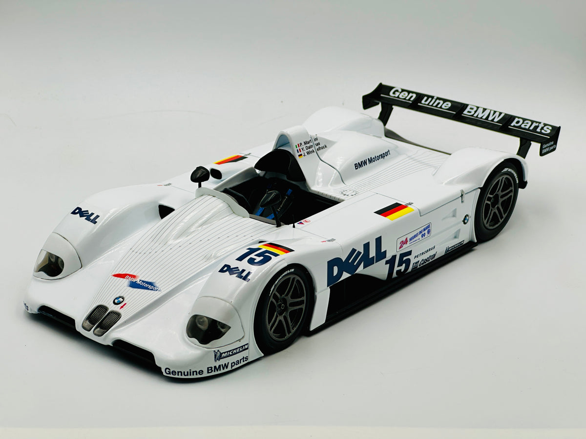 1:18 1999 LeMans 24h Winner -- #15 BMW V12 LMR -- Kyosho 08533A