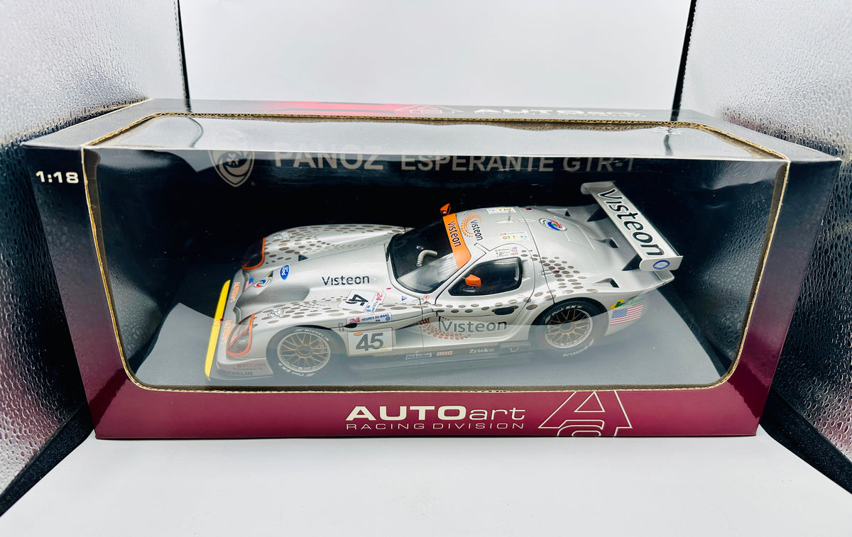 1:18 1998 Le Mans 24 Hour -- #45 Panoz Esperante GTR-1 -- AUTOart