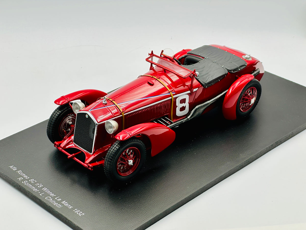 1:43 - STARTER - ALFA ROMEO 1933 LE MANS 1:43 - STARTER - ALFA ROMEO 1933 LE MANS