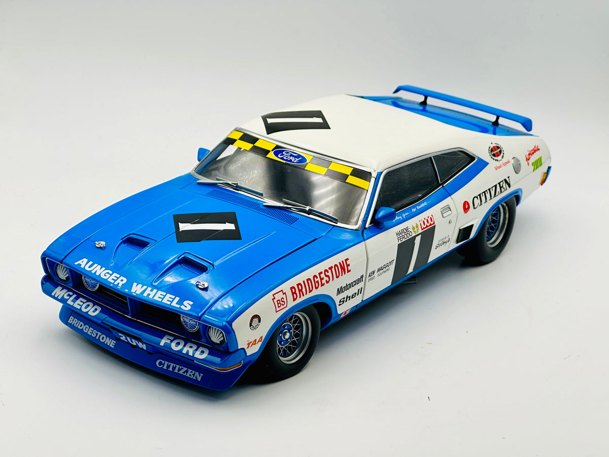 118 1975 Bathurst Goss/Bartlett 1 Ford XB Falcon GT Classic Ca
