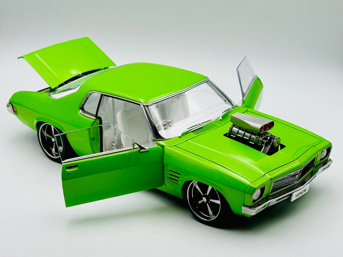 Holden Monaro CV8 Vert - AUTOart 1/18 - Miniature Voiture De Collection