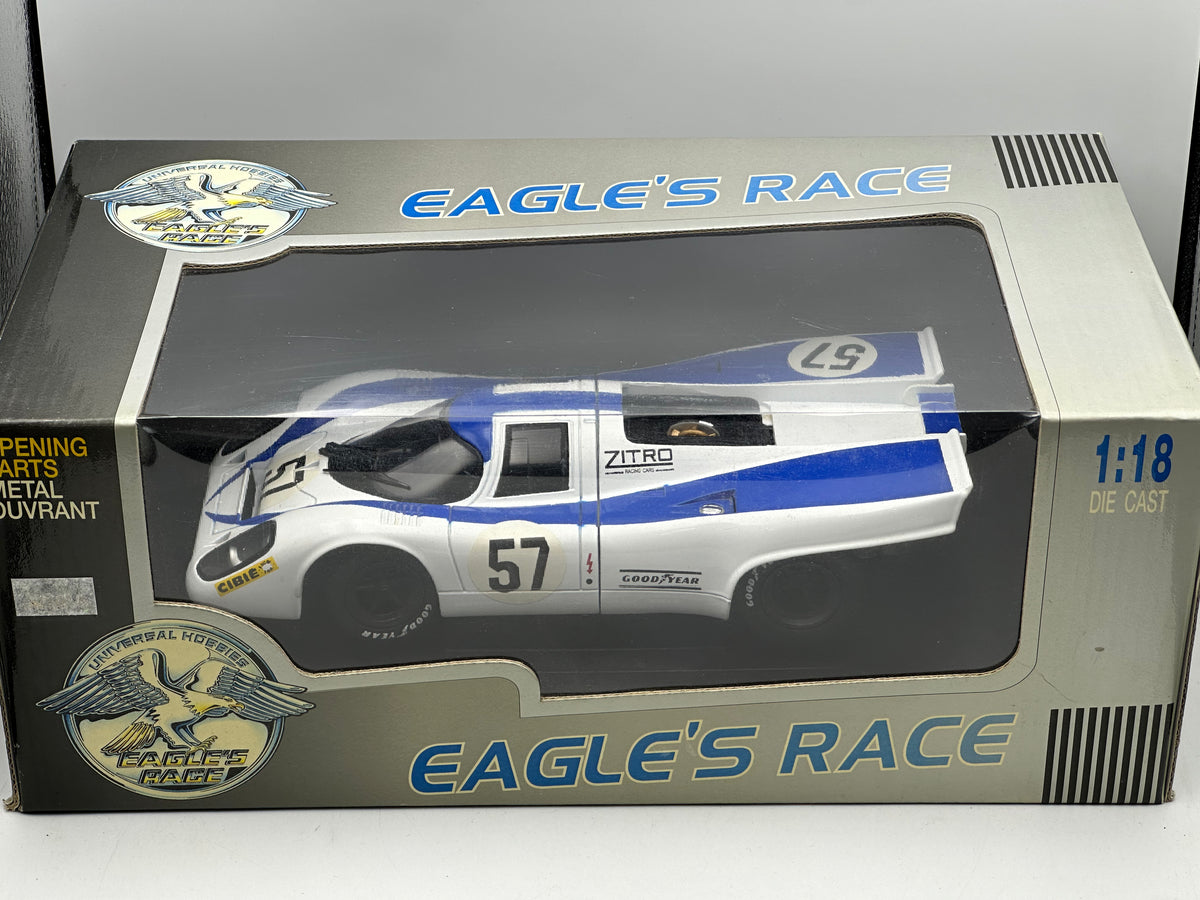 Porsche 917K Team Zitro Le Mans 1971 1/18 | #163182683 Porsche 917K Team Zitro Le Mans 1971 1/18 | #163182683