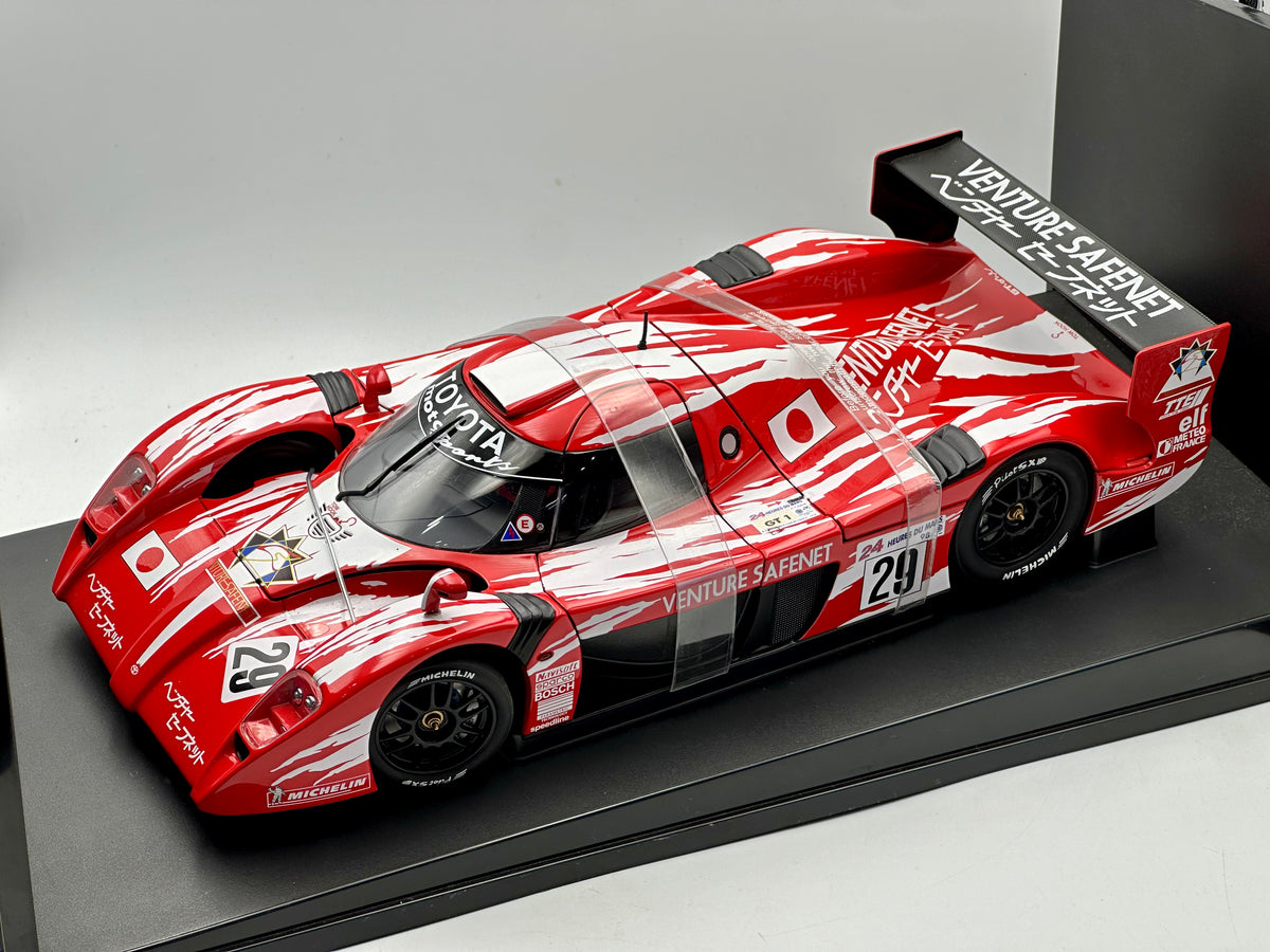 1:18 1998 Le Mans 24h -- #29 Toyota GT1 TS020 -- AUTOart 89881 1:18 1998 Le Mans 24h -- #29 Toyota GT1 TS020 -- AUTOart 89881