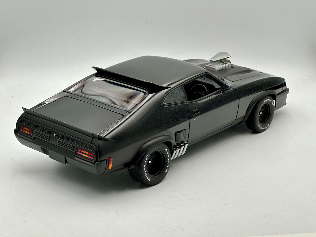 1:18 Mad Max Black Interceptor -- Ford XB Falcon Tuned -- AUTOart 7277