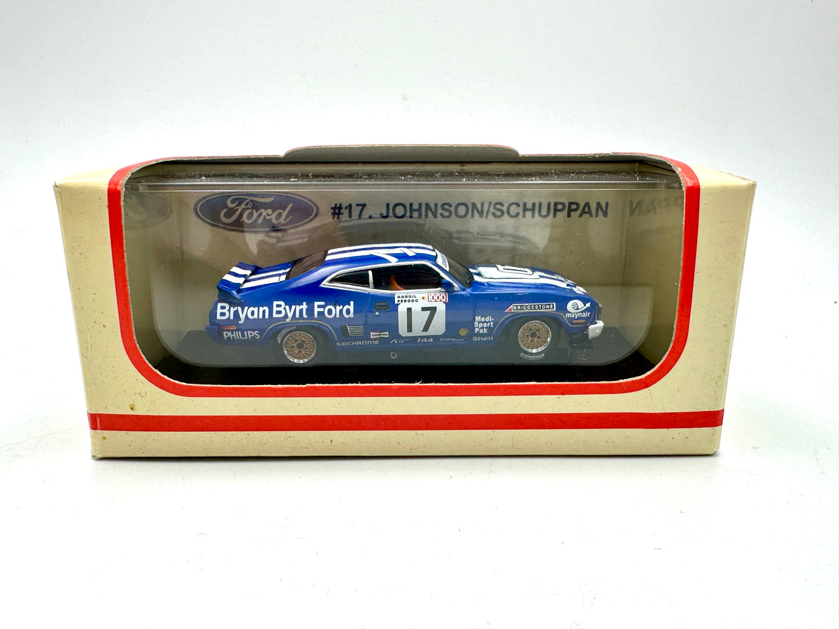 1:64 1978 Bathurst -- #17 Dick Johnson -- Ford Falcon XC Cobra -- Bian