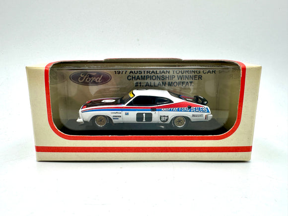 1:64 1977 Allan Moffat -- ATCC Winner -- #1 Ford XB GT Falcon -- Biante