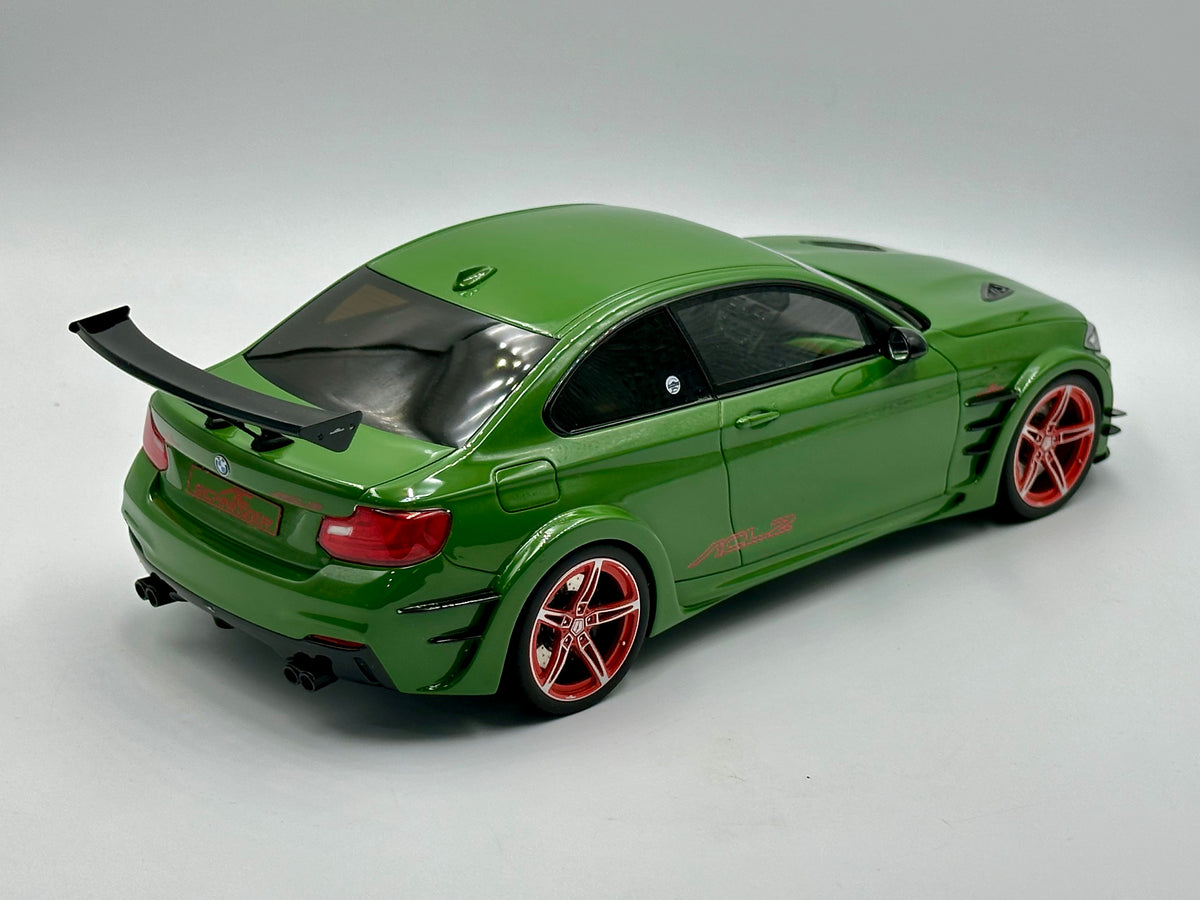 GT Spirit 1/18 BMW M2 3.5i AC Schnitzer ACL2 Verte, Miniature Résine Neuve