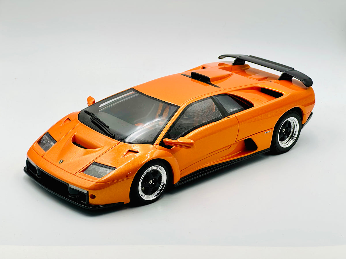 1:18 Lamborghini Diablo GT -- Orange Pearl -- Kyosho 1:18 Lamborghini Diablo GT -- Orange Pearl -- Kyosho