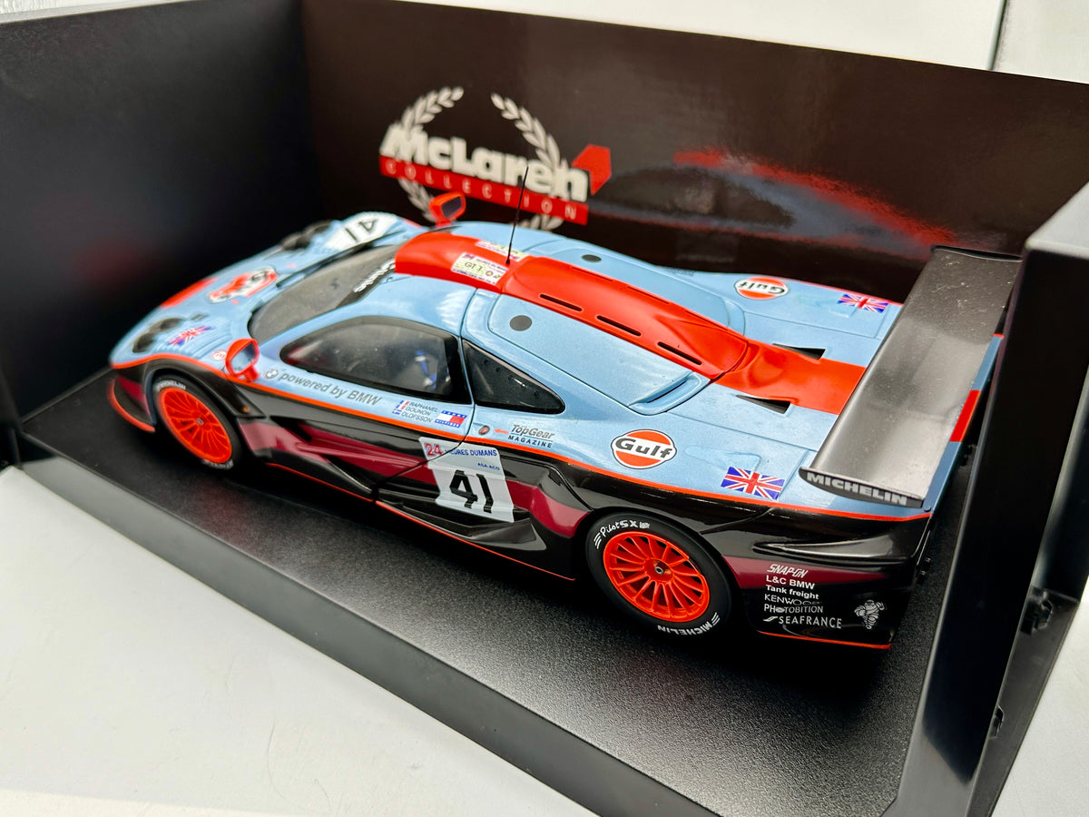 Ixo SB 1/43 - Lote De 2 Mclaren F1 GTR Le Mans 1997 N°39 Y N Ixo SB 1/43 - Lote De 2 Mclaren F1 GTR Le Mans 1997 N°39 Y N