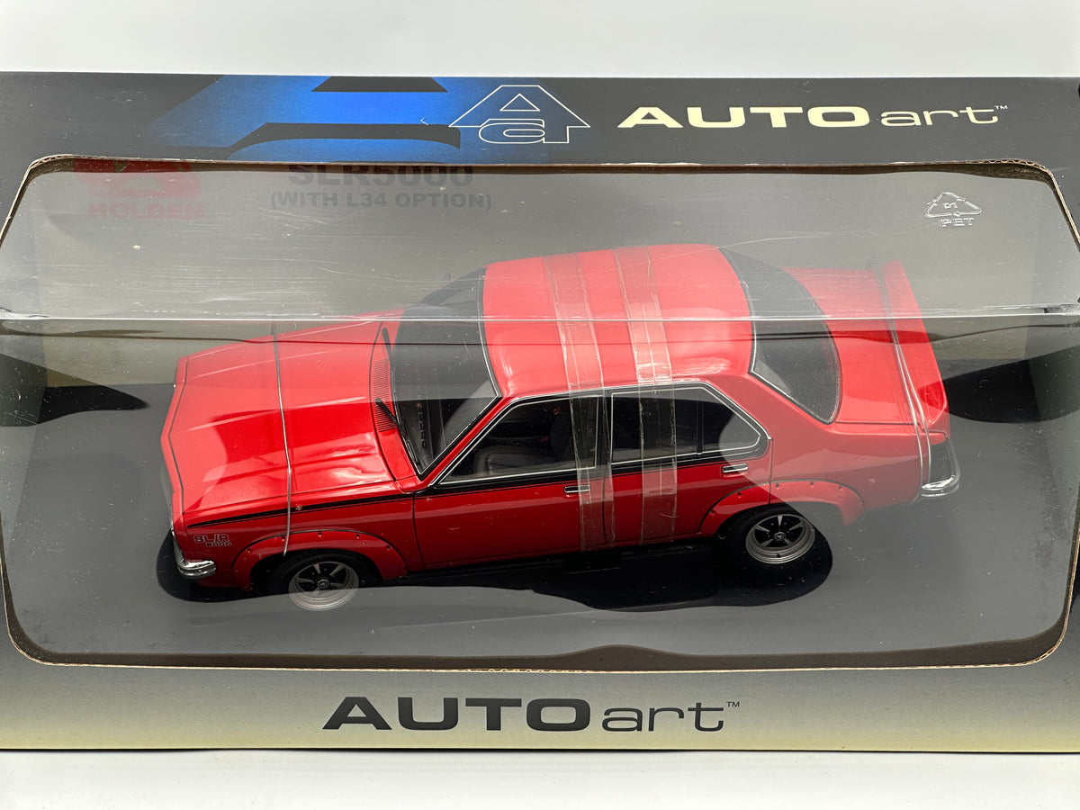 1:18 Holden LH Torana L34 SLR5000 -- Salamanca Red -- Biante/AUTOart 7